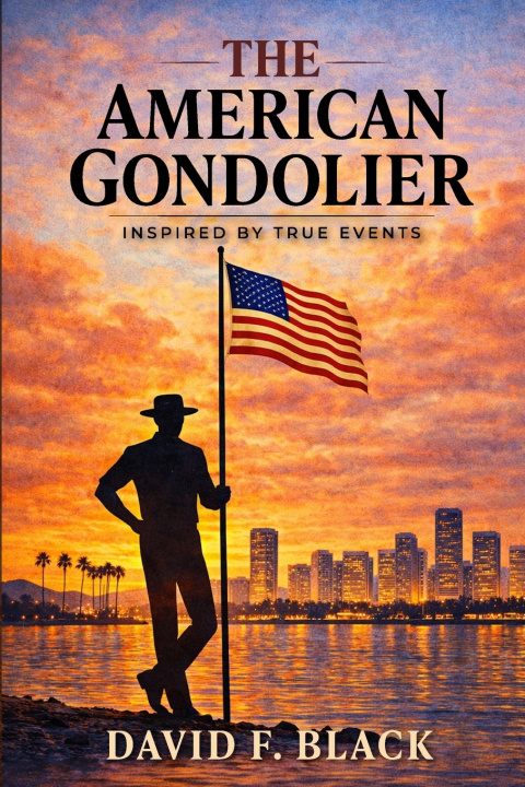 Kniha The American Gondolier David F. Black
