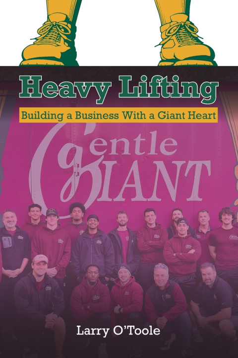 Kniha Heavy Lifting Larry O'Toole