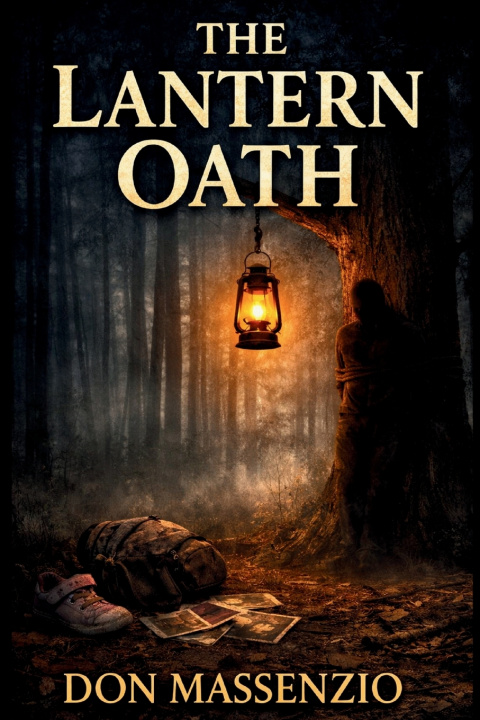 Kniha The Lantern Oath Don Massenzio