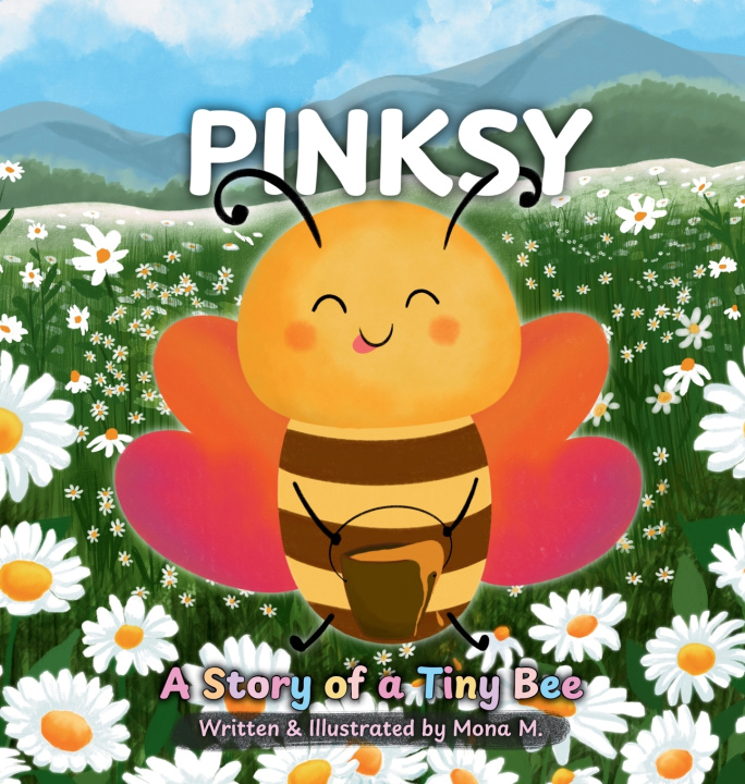 Kniha Pinksy Mona May