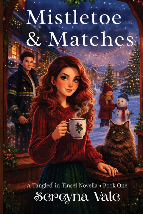 Knjiga Mistletoe & Matches Sereyna Vale