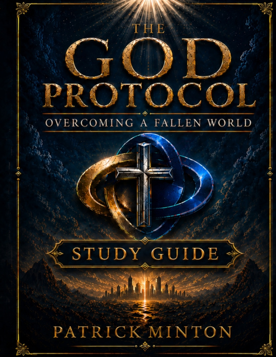 Kniha The God Protocol - Study Guide Patrick Minton
