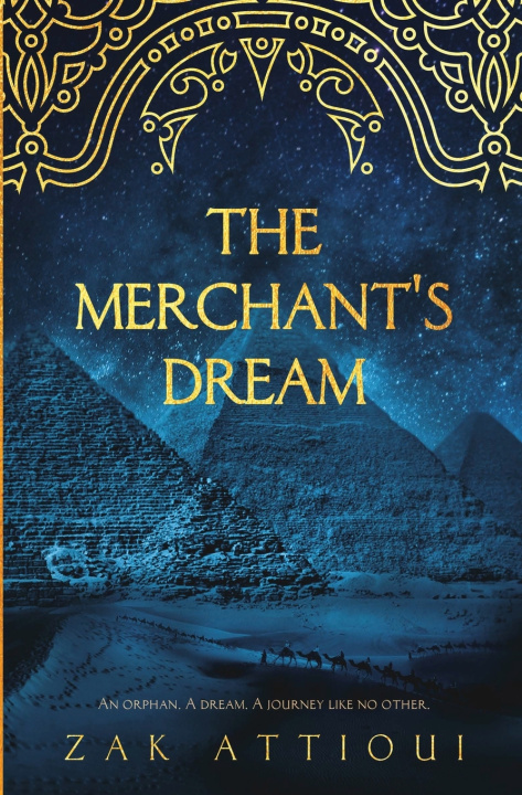 Knjiga The Merchant's Dream Zak Attioui