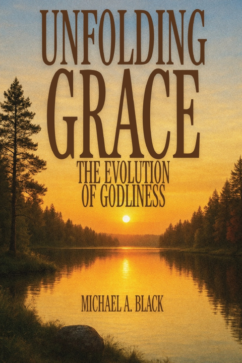 Kniha Unfolding Grace Michael A Black