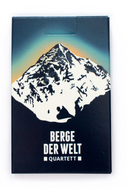 Joc / Jucărie Berge der Welt Quartett Lana Bragin