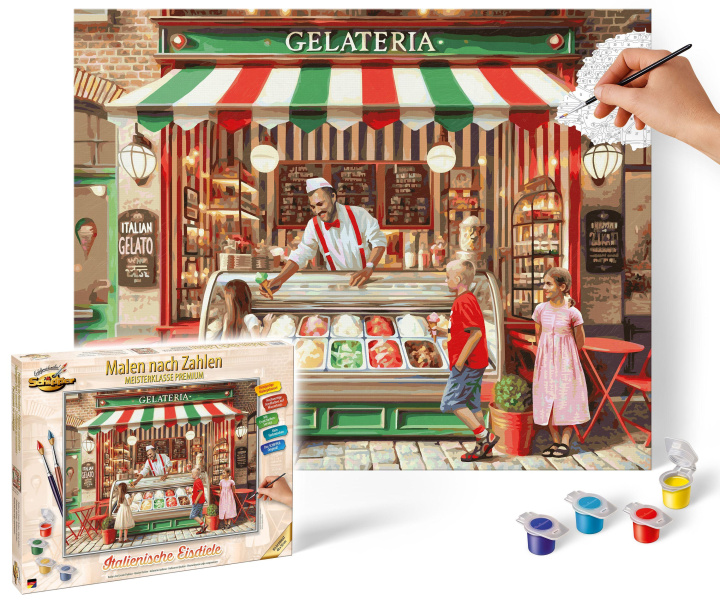 Juego/Juguete MNZ - Italienische Eisdiele 