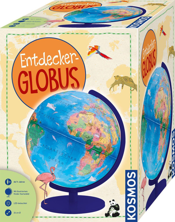 Hra/Hračka Entdecker-Globus (aufgebaut) 