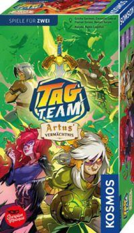 Spel/speelgoed Tag Team - Artus' Vermächtnis Gricha German