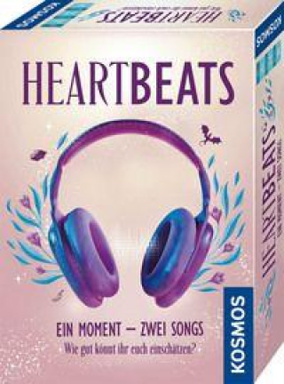 Hra/Hračka HEARTBEATS Julien Gupta