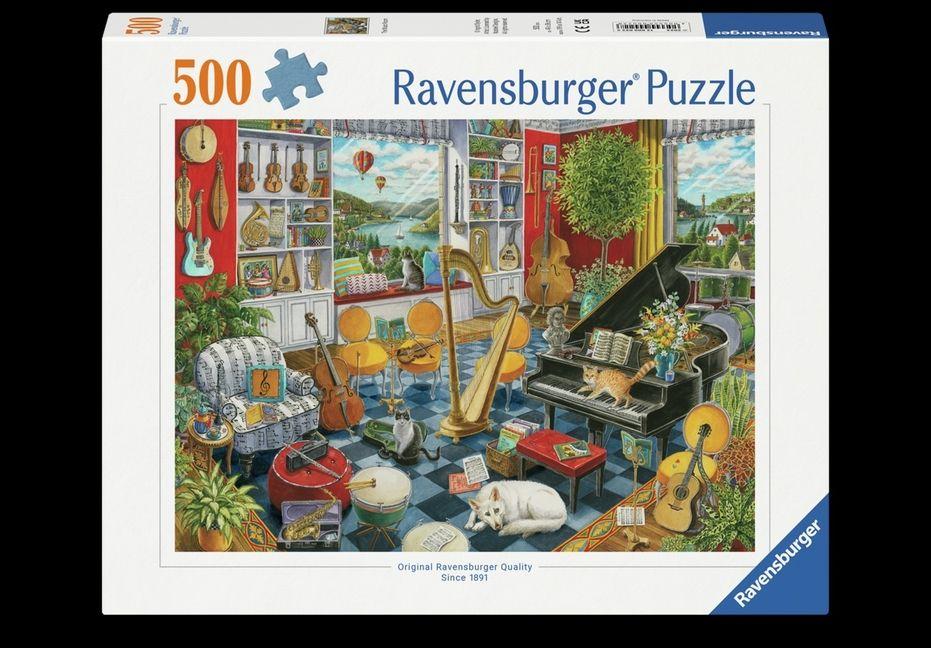 Jogo/brinquedo The Music Room 500 PC Puzzle 