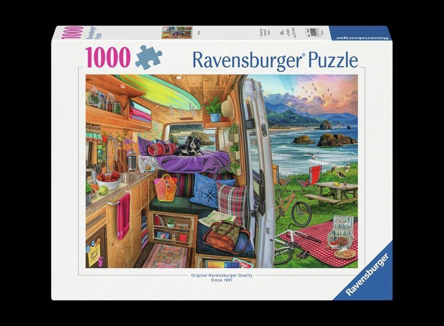 Igra/Igrača Rig Views 1000 PC Puzzle 