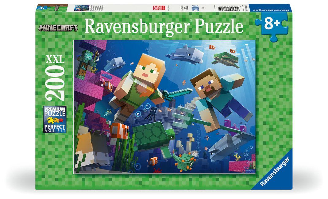 Juego/Juguete Minecraft 200 PC XXL Puzzle 