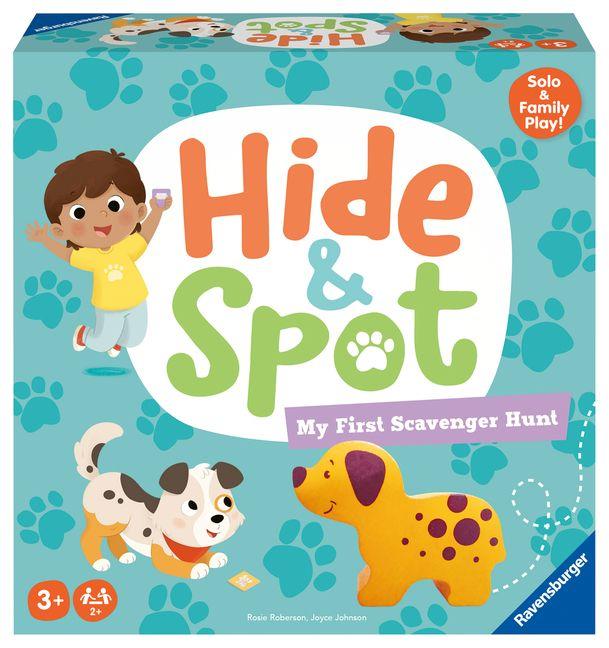 Hra/Hračka Hide & Spot Game 