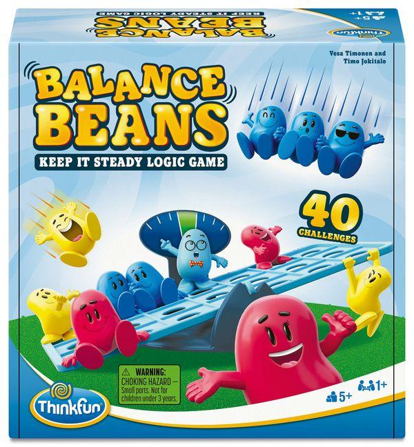 Książka Balance Beans Game 