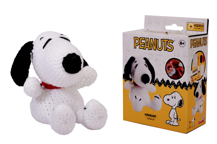 Hra/Hračka Peanuts Snoopy Häkelset 