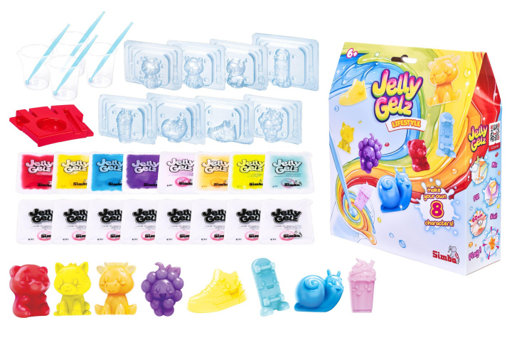 Juego/Juguete Jelly Gelz Lifestyle 