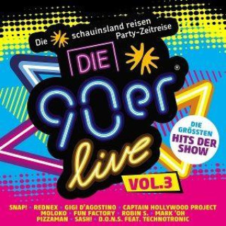 Audio Die 90er Live Vol. 3 