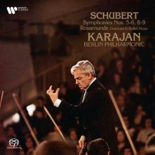 Audio Sinfonien Nr. 5-6,8-9 u.a. Herbert von Karajan