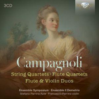 Audio Campagnoli:String Quartets,Flute Quartets 