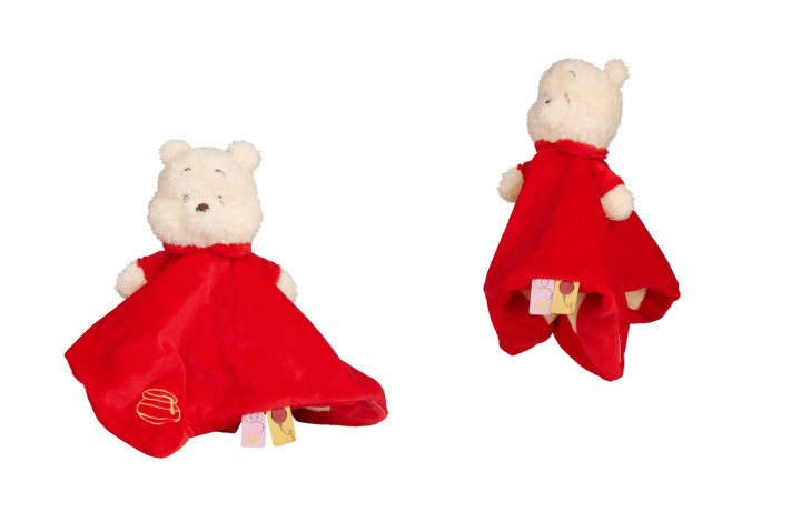 Igra/Igrača Disney Winnie Puuh Kopf m. Schmusetuch 