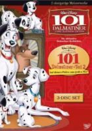 Video 101 Dalmatiner Donald Halliday