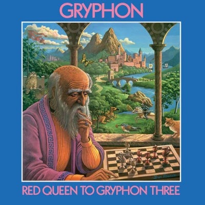 Zvok Gryphon:  Red Queen To Gryphon Three Gryphon
