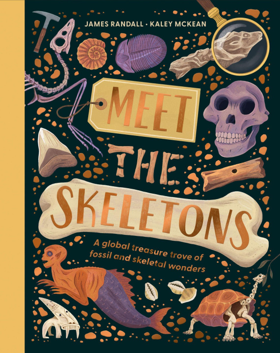 Book MEET SKELETONS HB Kaley McKean