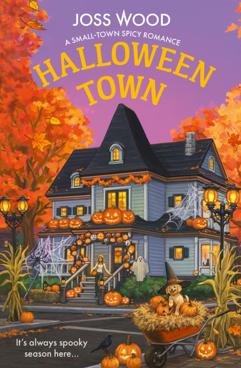 E-kniha Halloween Town Joss Wood