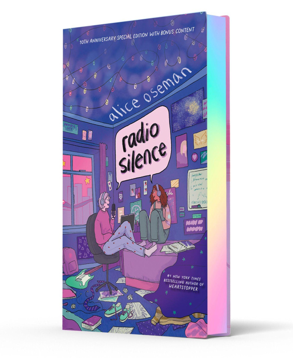 Knjiga Radio Silence Alice Oseman