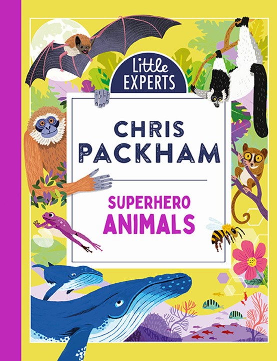 Knjiga Superhero Animals Anders Frang