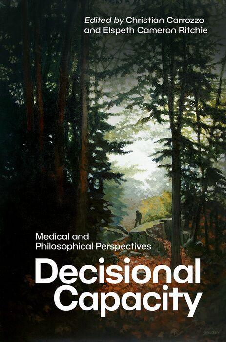 Kniha Decisional Capacity Elspeth Cameron Ritchie