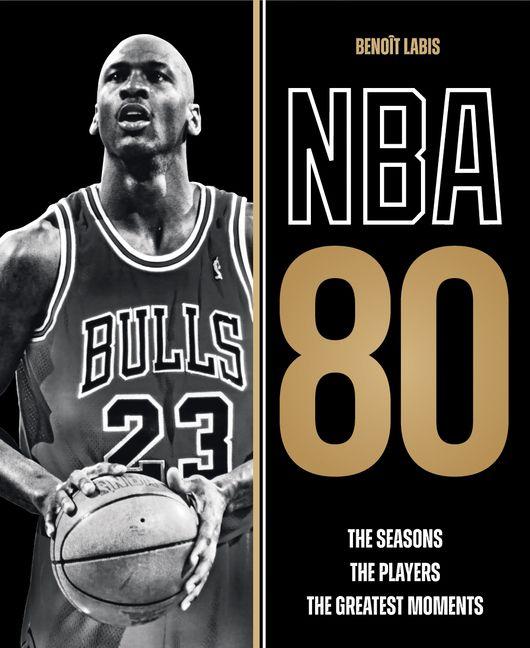 Kniha NBA 80 