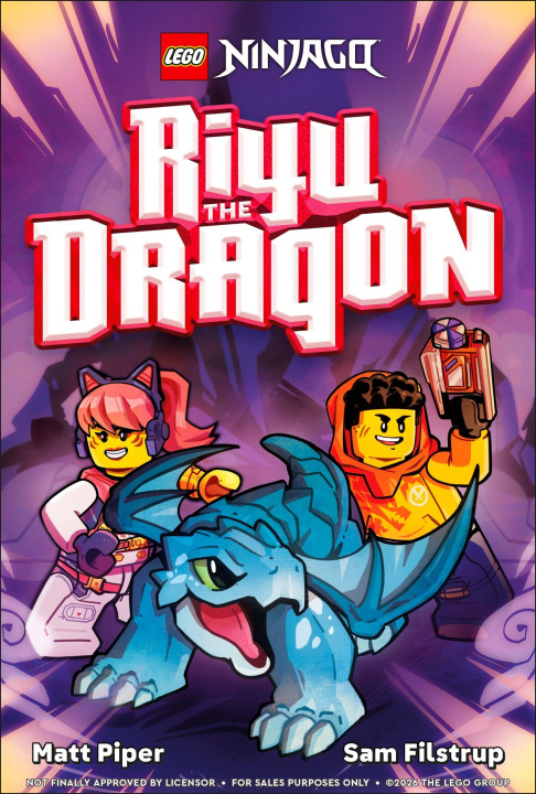 Libro LEGO NINJAGO Riyu the Dragon Sam Filstrup