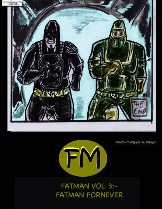 Kniha Fatman vol 3 Michael Adebayo