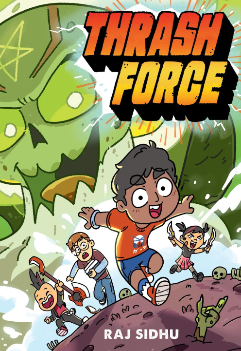 Kniha Thrash Force Billy Yong