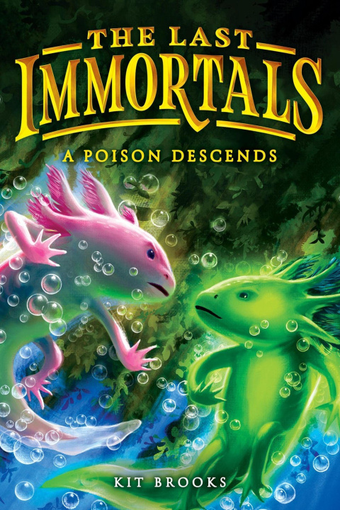 Kniha The Last Immortals 