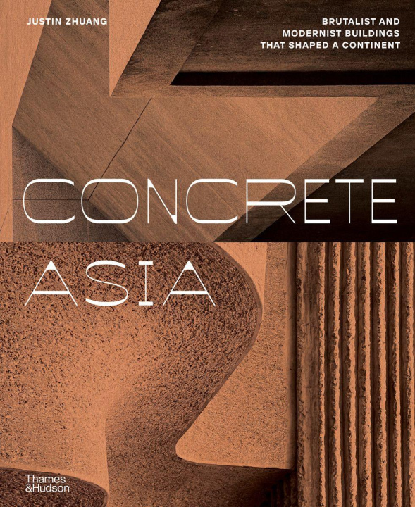 Boek Concrete Asia ZHUANG JUSTIN