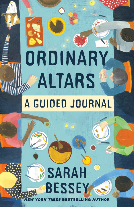 Kniha Ordinary Altars: A Guided Journal BESSEY