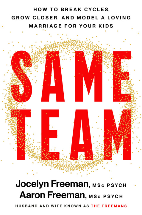 Kniha Same Team Aaron Freeman