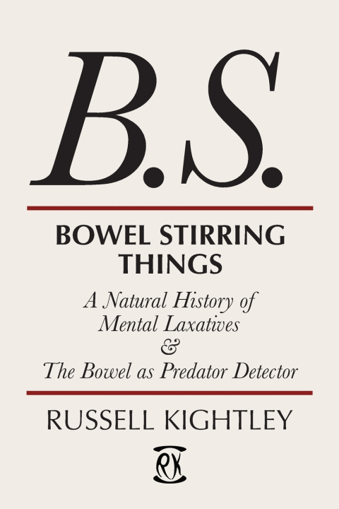 Knjiga BOWEL STIRRING THINGS Russell Kightley