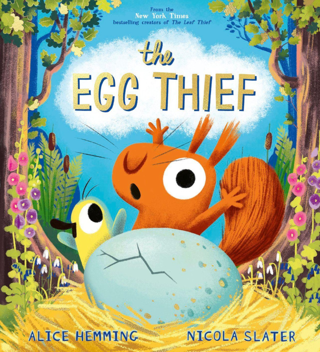 Knjiga The Egg Thief Nicola Slater