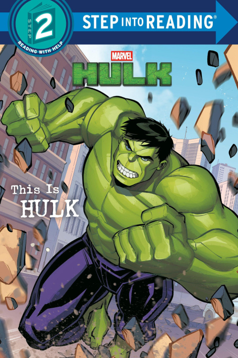 Kniha This Is Hulk (Marvel) MARVEL PRESS BOOK GROUP