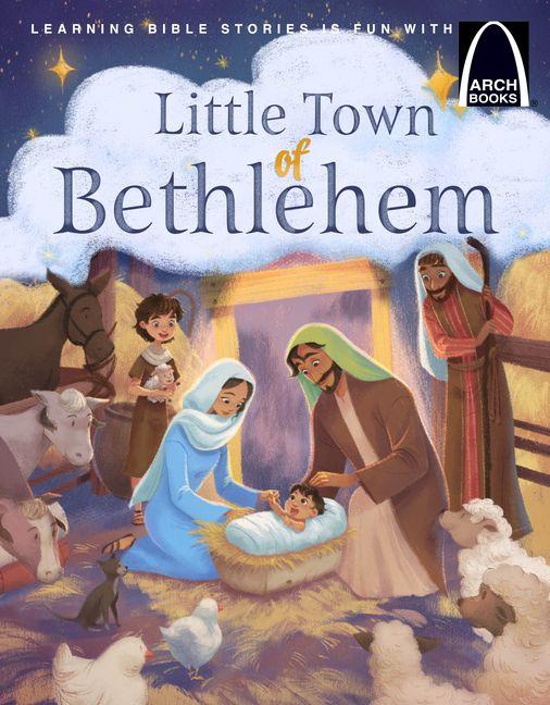 Libro Little Town of Bethlehem - Arch Books 