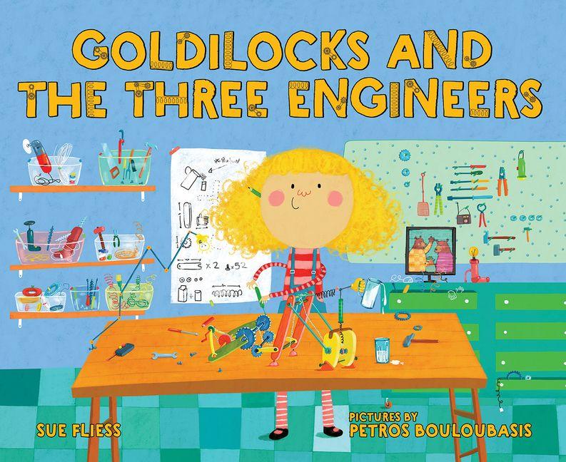 Knjiga Goldilocks and the Three Engineers Petros Bouloubasis