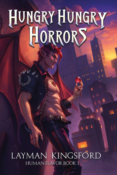 Knjiga Hungry, Hungry Horrors Layman Kingsford