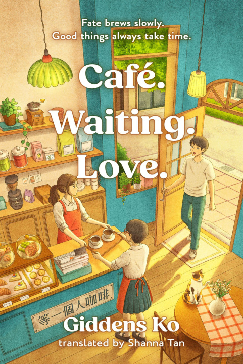 Book Café. Waiting. Love. Shanna Tan