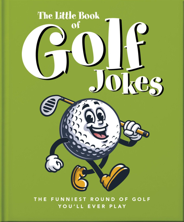 Libro The Little Book of Golf Jokes 