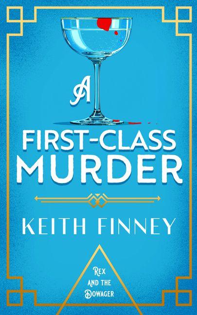 Kniha A First-Class Murder 