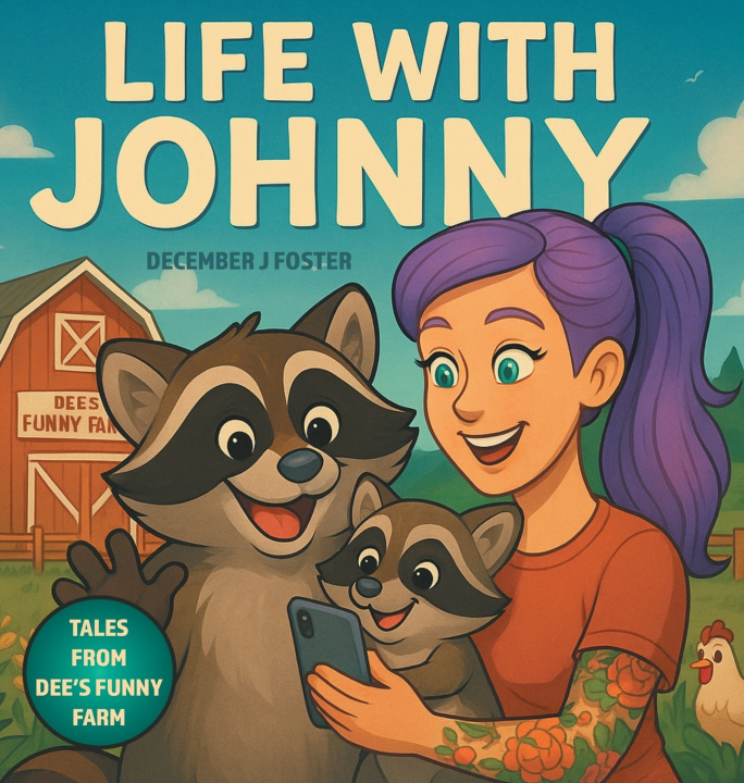 Knjiga Life With Johnny December J Foster