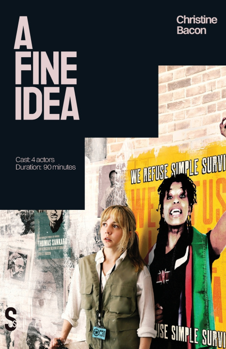 Knjiga A Fine Idea Christine Bacon
